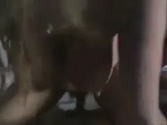 As my girlfriend rides my knob, her amazing big bra pals leap up and down.